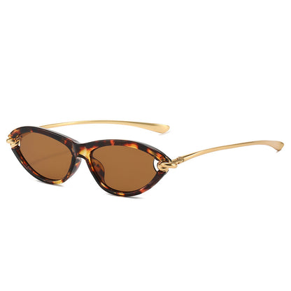 Cat Eye UV400 Sunglasses Stylish Outdoor Eyewear