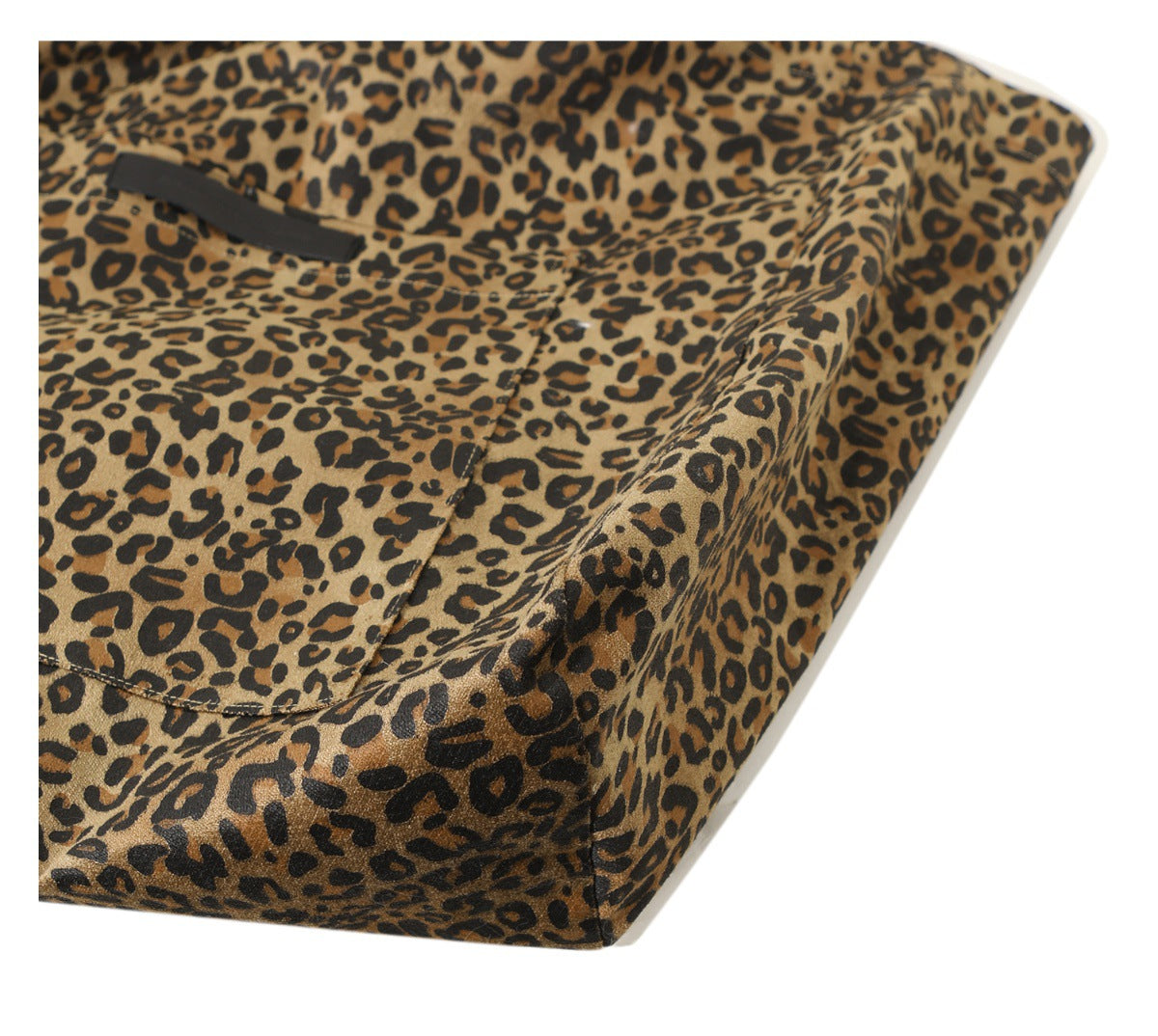 Leopard Large Capacity Hobo Tote Shoulder Bag