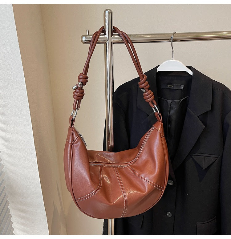 Trendy Retro Soft Crossbody Bag for Women