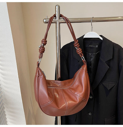 Trendy Retro Soft Crossbody Bag for Women