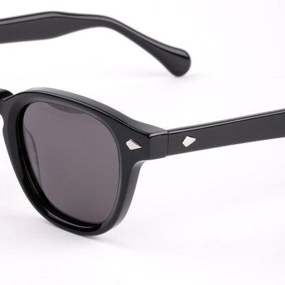 Retro Round Frame UV Protection Sunglasses
