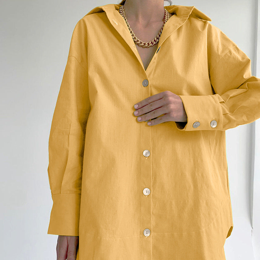 Solid Color Loose Simple Homewear Sets