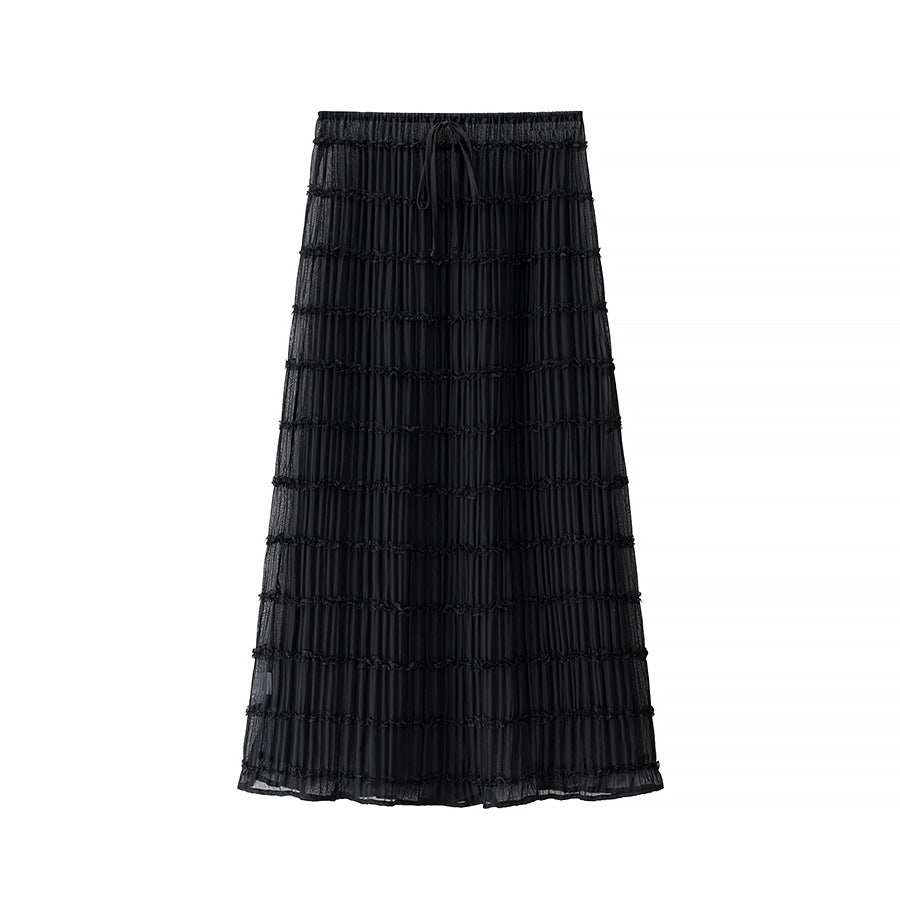 Sexy Ruched Cami Top and Skirt Sets