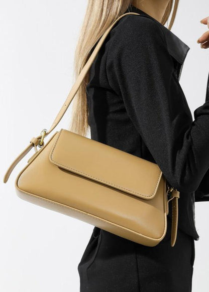 Crossbody Bag Faux Leather Envelope Style