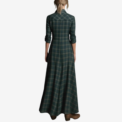 Emma™ | Collared Minimalist Dress