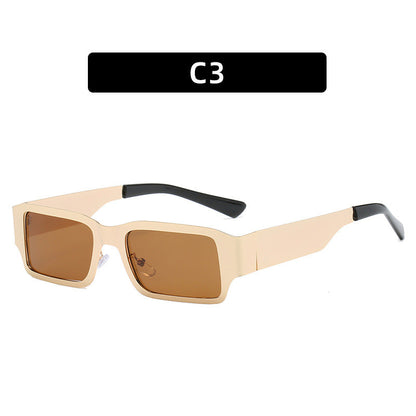 Trendy Metal Frame Sunglasses in Various Colors