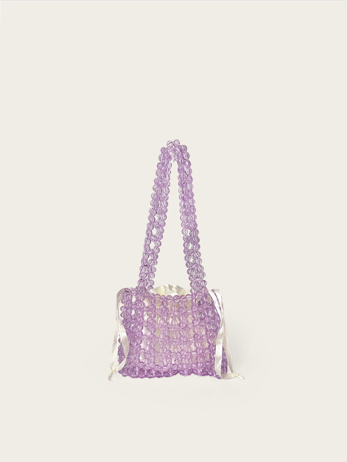 Beads Fruits Handmade Shoulder Bags
