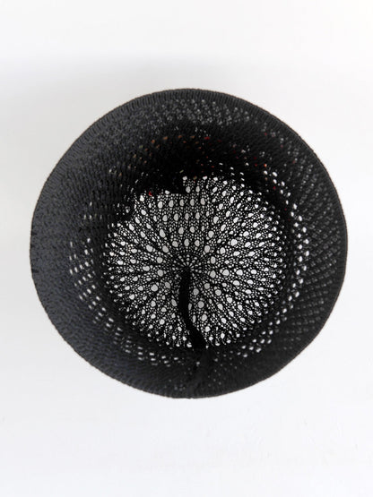 Ethnic Embroidered Flowers In Summer Breathable Hollow Sunscreen Fisherman Hat Female Sunshade Joker Bucket Hat Sun Basin Hat