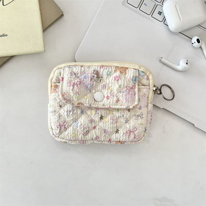 Cute Print Mini Card Cases Wallets