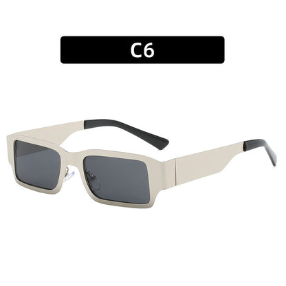 Trendy Metal Frame Sunglasses in Various Colors