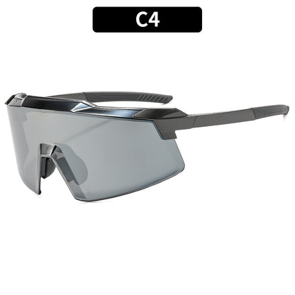 Trendy Outdoor Cycling Sunglasses UV400 Protection Stylish