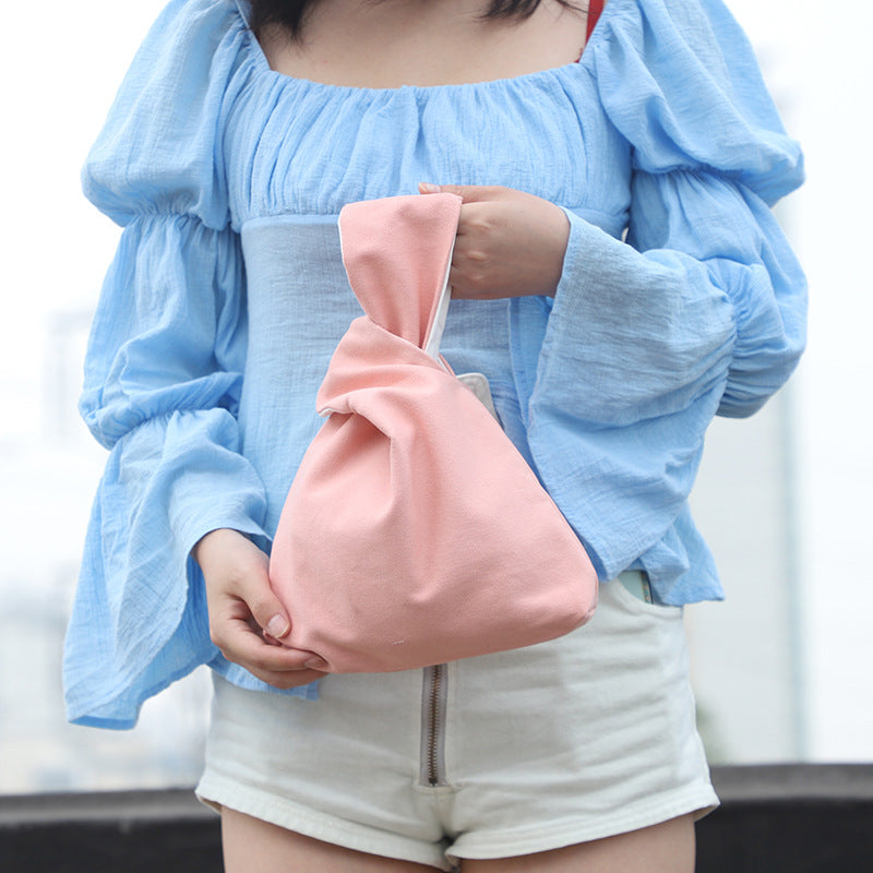 Vintage Handheld Shoulder Bag Casual Canvas Wallet