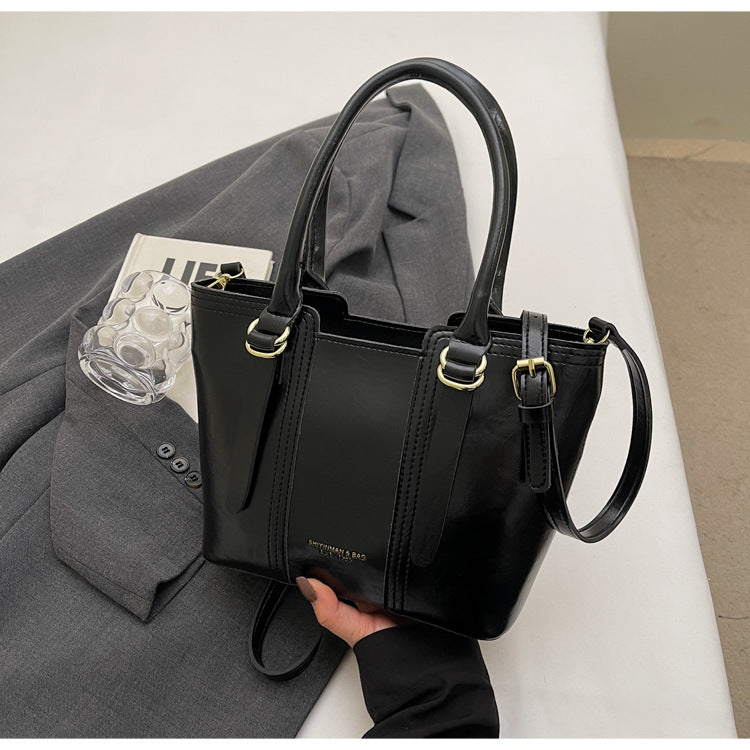 Trendy Retro Bucket Bag for Women