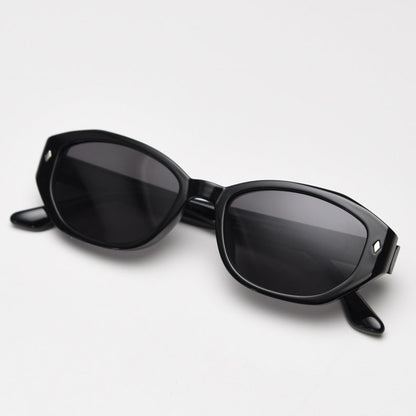 Vintage Narrow Frame Polarized UV Protection Sunglasses