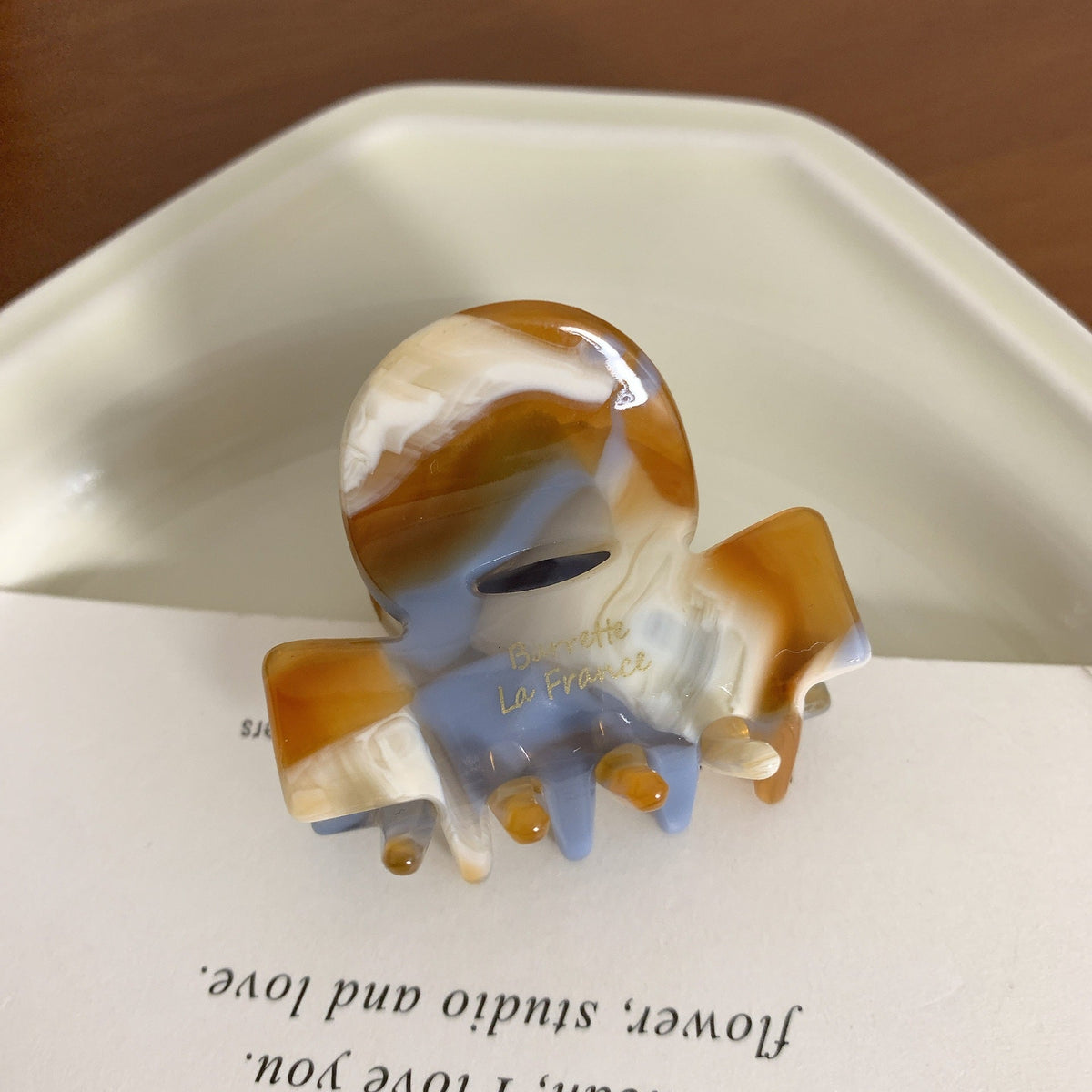 Small Cute Colorful Sweet Claw Clip