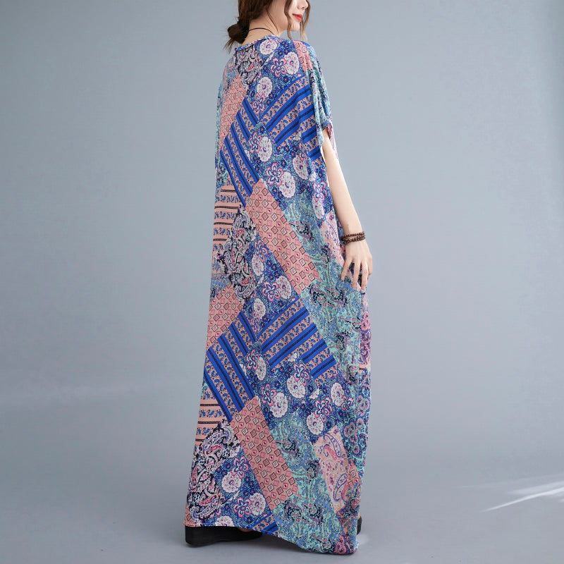 Women'S Clothing In Large Sizes, Plump And Slim, With A Belly Covering Temperament Dress
