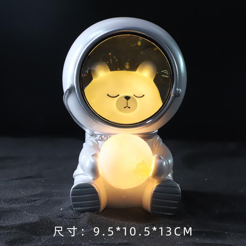 Galaxy Guardian Astronauts Creative Home Furnishings Small Lights Living Room Decorations Star Lights Holiday Housewarming Gifts