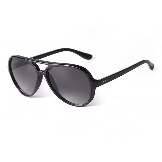 Vintage Double Bridge Aviator Sunglasses