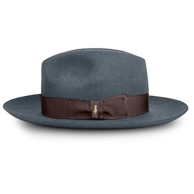 Stylish Wool Fedora Hat Classic British Wide-Brimmed Felt Hat