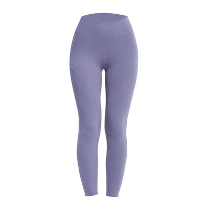 Fitness Pants Women'S Tight-Fitting High-Waisted Abdomen Running Sports Stretch Breathable Sexy Yoga Pants