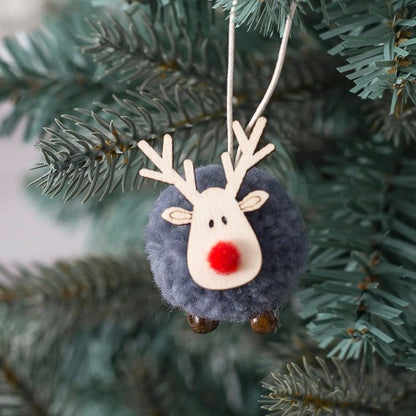 Christmas Tree Jingle Bell Bow Door Decoration