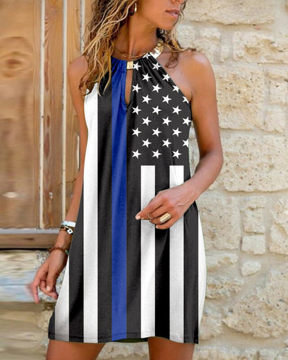Sexy Strapless Suspender Sleeveless Dress Women Summer Short Dress