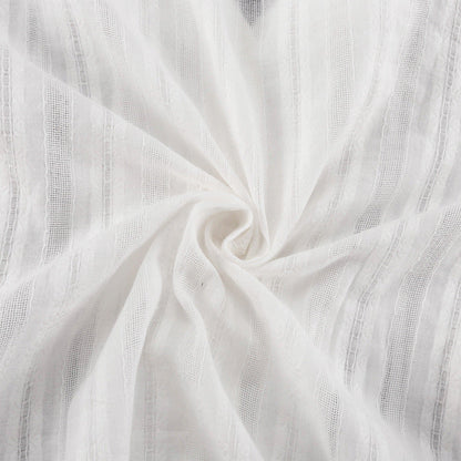 Casual Ruffled Shirt And Pant Set Cotton Long Sleeve