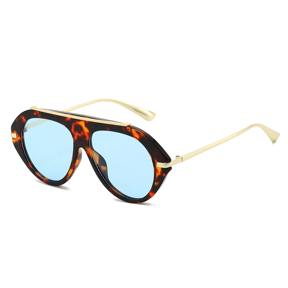 Retro Pilot Sunglasses Unisex Vintage Style UV400 Protection