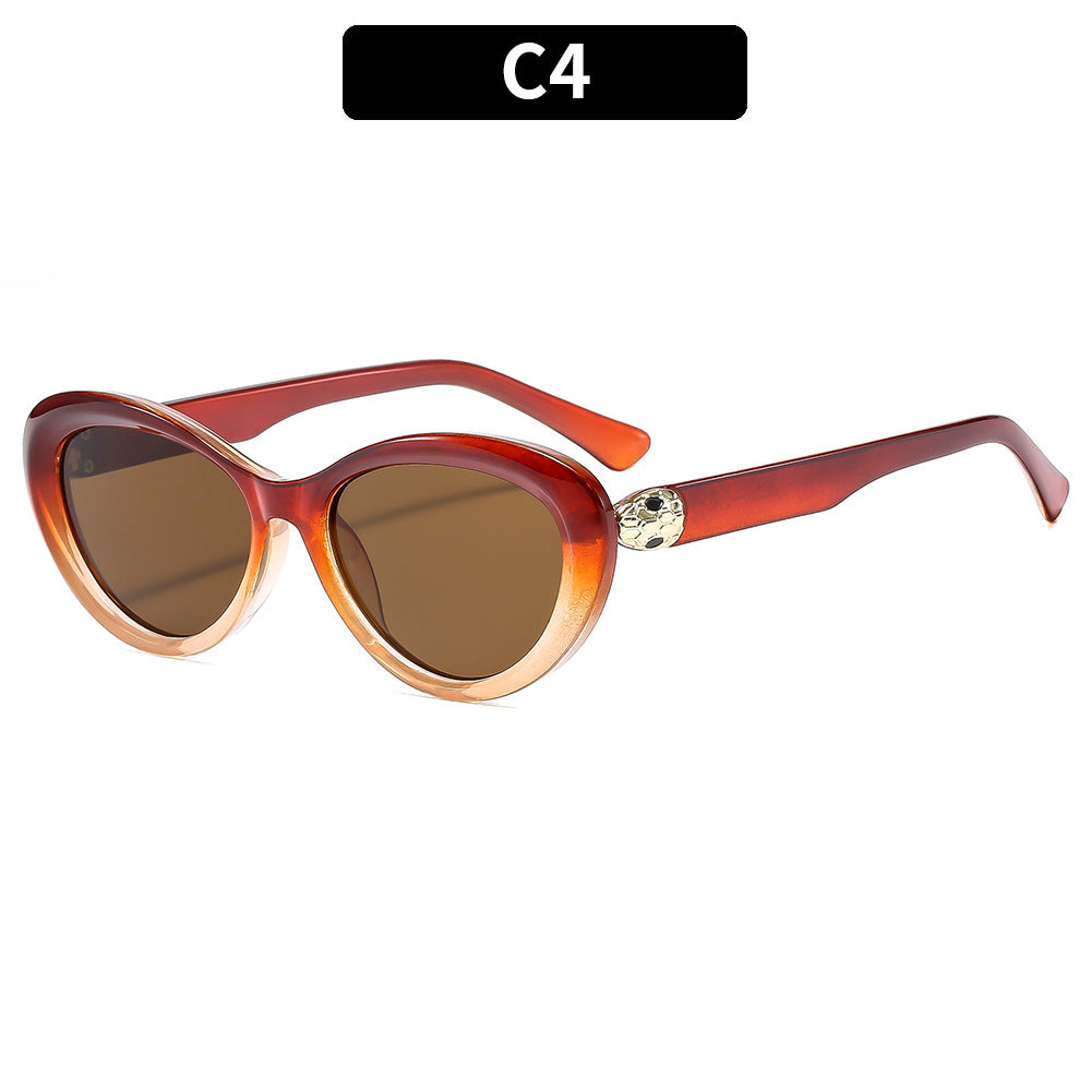 Trendy Cat Eye Sunglasses UV400 Protection Fashionable Shades
