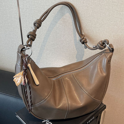 Trendy Retro Soft Crossbody Bag for Women