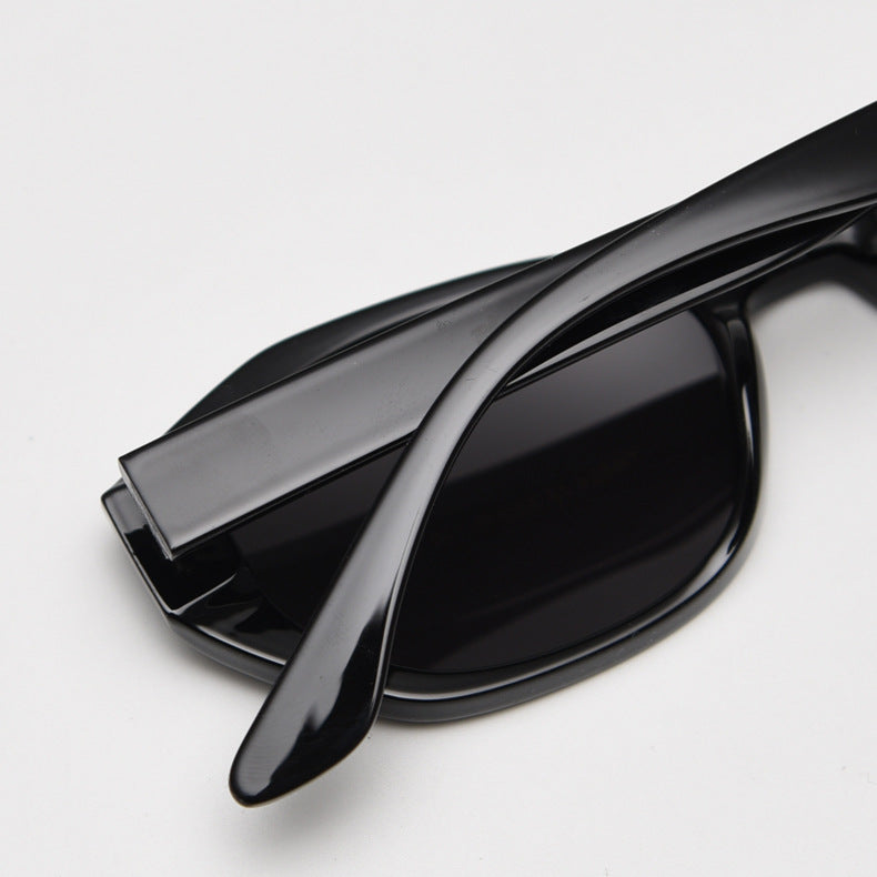 Vintage Narrow Frame Polarized UV Protection Sunglasses