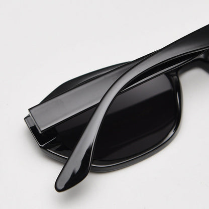 Vintage Narrow Frame Polarized UV Protection Sunglasses