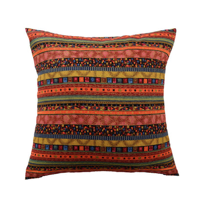 Vintage Ethnic Style Throw Pillow Cushion Backrest Pillow Bohemian