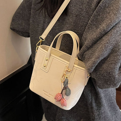 Trendy Vintage Bucket Bag for Women