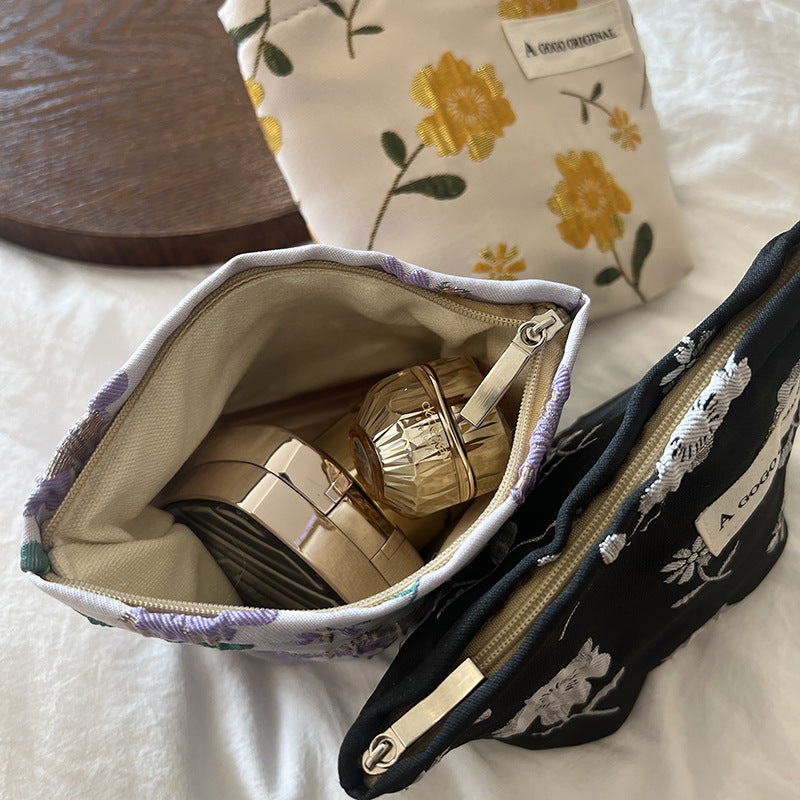 Sweet Floral Print Mini Coin Purse Wallets