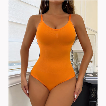 Seamless Body Shaping Bodysuit For Curvy Women