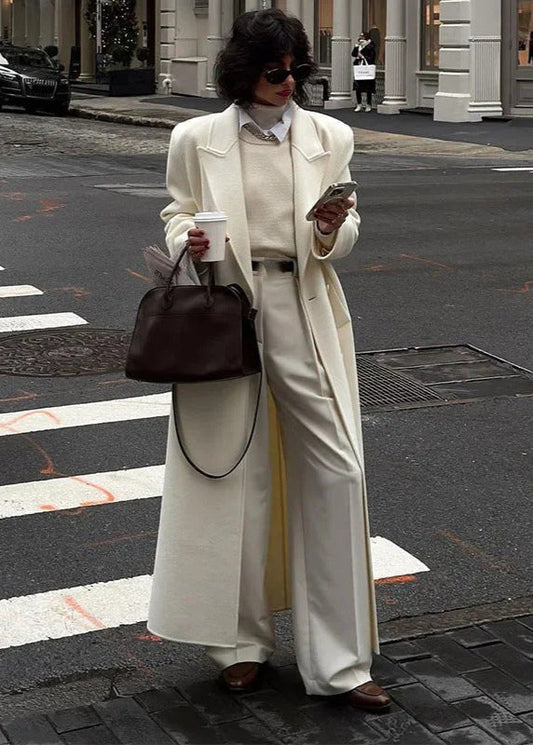Oversized Coat Premium Material Tailored Design