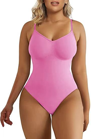 Seamless Shaping Bodysuit With Waist Support And Butt Lift