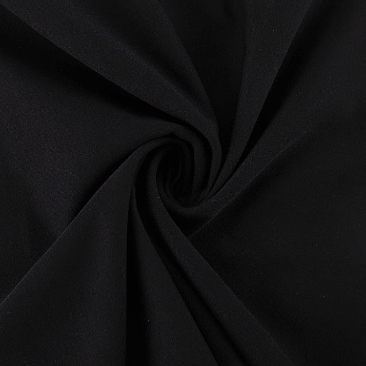 Fashionable Black Bodycon Maxi Skirt for Women