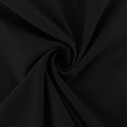 Fashionable Black Bodycon Maxi Skirt for Women
