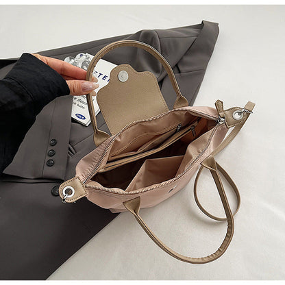 Trendy Large Capacity Handle Tote Shoulder Bag
