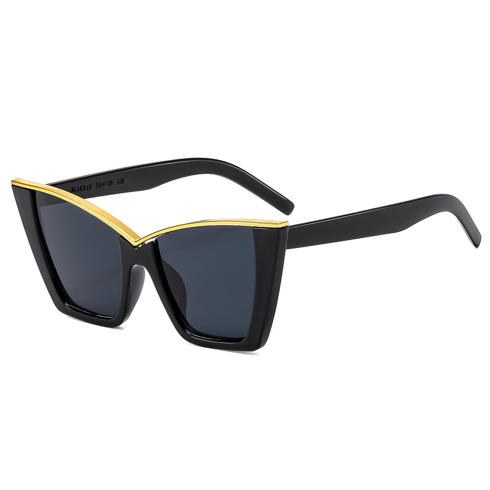 Trendy Cat Eye Sunglasses Stylish UV400 Protection