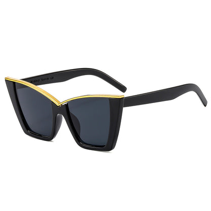 Trendy Cat Eye Sunglasses Stylish UV400 Protection