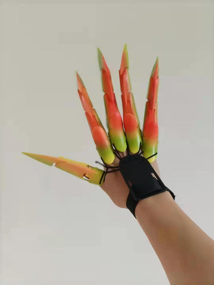 Halloween Articulated Fingers