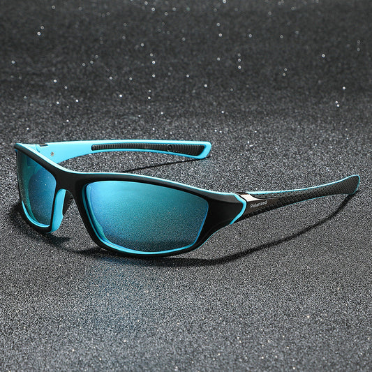 Polarized Sports Sunglasses for Men - UV Protection Cycling Eyewear