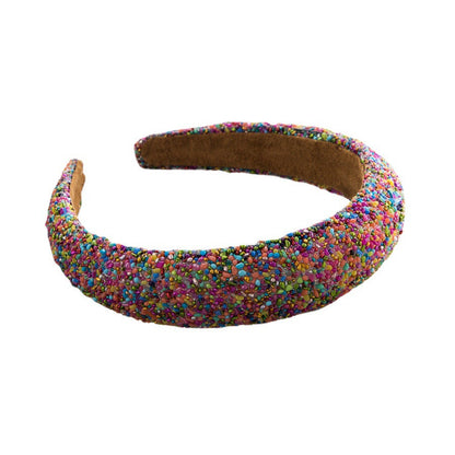 Fashionable Wide Band Headband for Women - Sponge Material