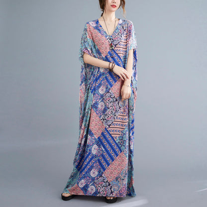 Women'S Clothing In Large Sizes, Plump And Slim, With A Belly Covering Temperament Dress