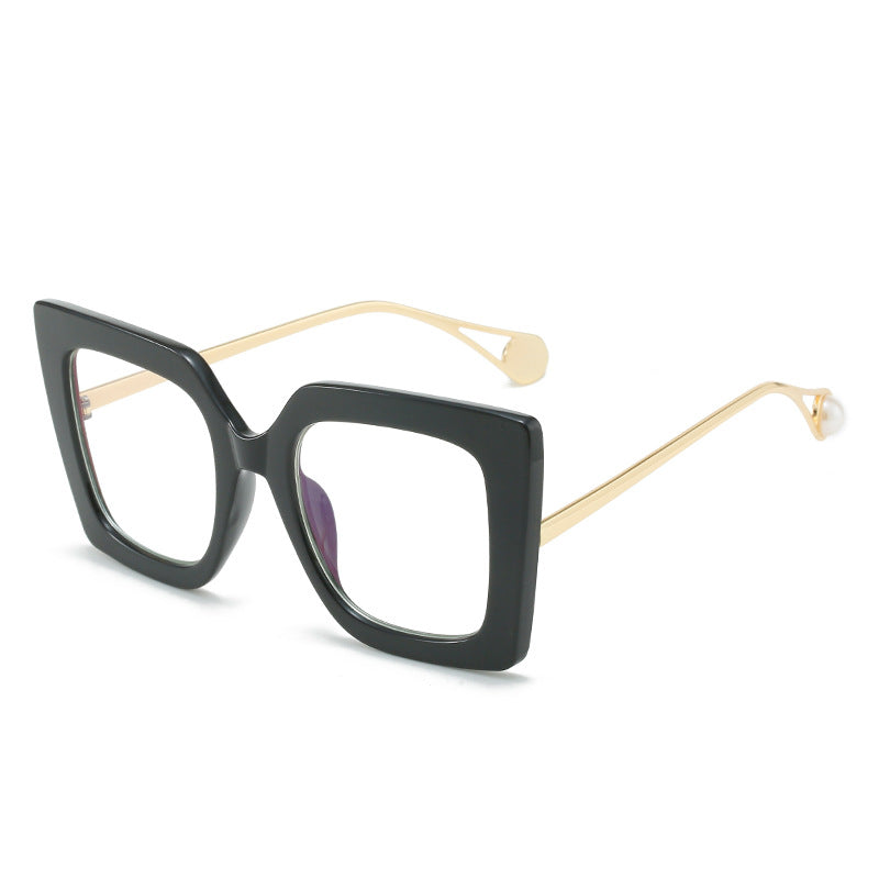 Stylish Square Eyeglasses Frame for Women - Blue Light Blocking