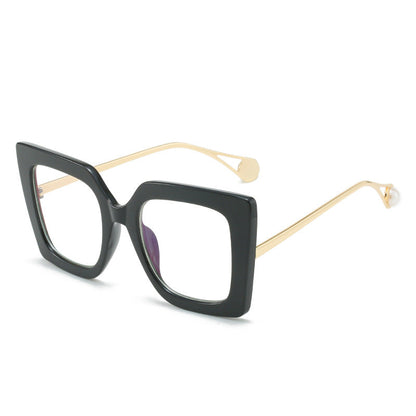 Stylish Square Eyeglasses Frame for Women - Blue Light Blocking