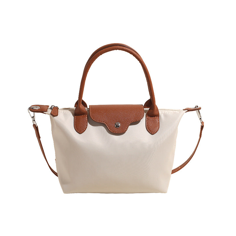 Trendy Large Capacity Handle Tote Shoulder Bag